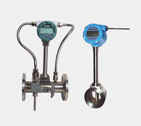 應(yīng)力式數(shù)字濾波智能渦街流量計,流量變送器